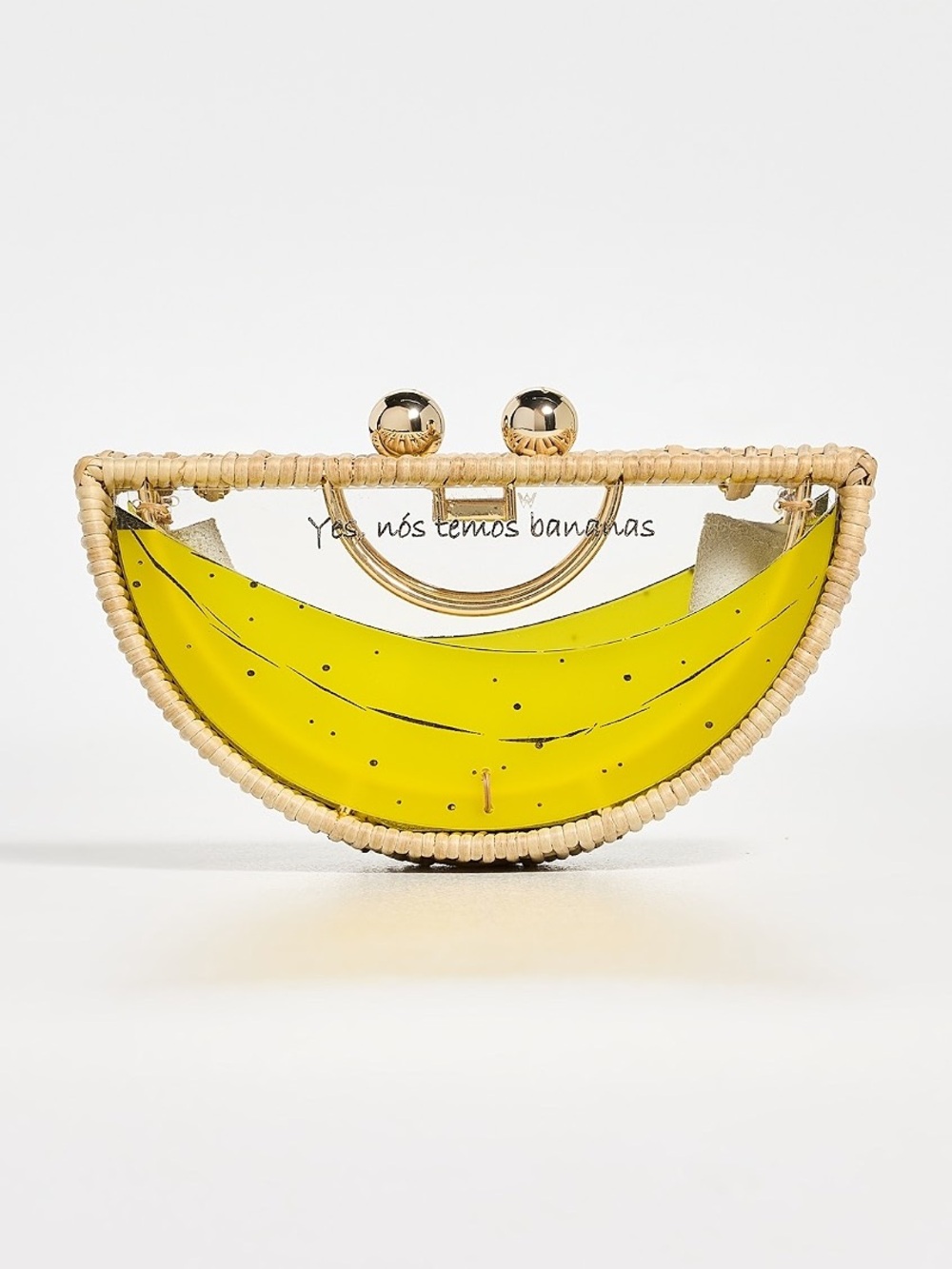 WAI WAI Rio Petit Banana Clutch